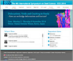 The 4rd International Symposium on Steel Science 2014