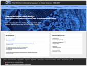 The 5th International Symposium on Steel Science 2017